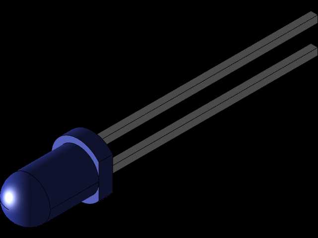 HernanMH_LED 3mm Azul