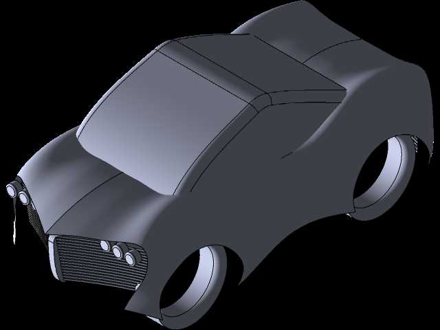 solidworks中的汽车设计|汽车概念三维建模|汽车