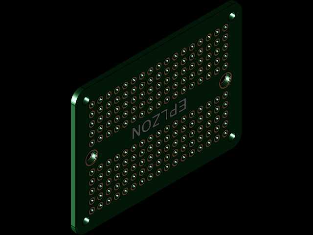 EPLZON可焊小型PCB板2.0\“x1.5\”
