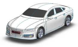 奥迪RS7