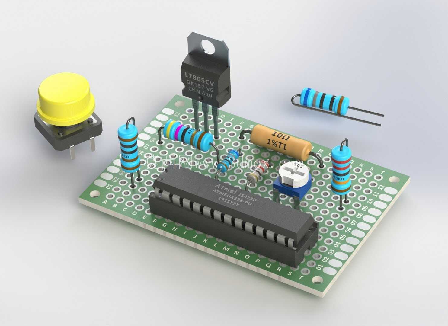 Arduino ����� 400 ���