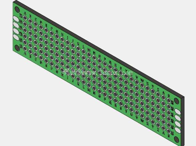 Arduino 面包板 400 零件