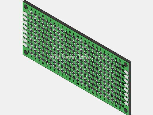 Arduino 面包板 400 零件