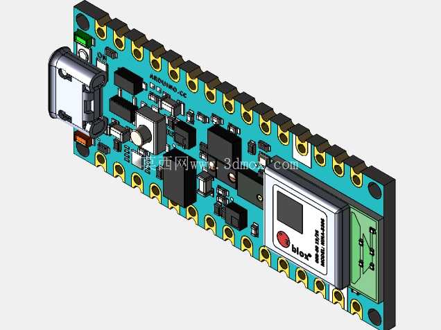 Arduino 面包板 400 零件