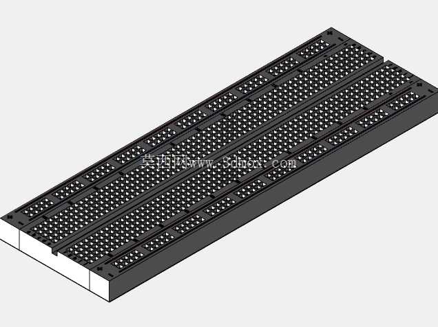 Arduino 面包板 400 零件