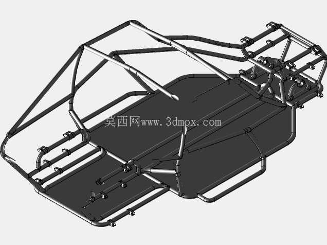 在 SolidWorks 中设计越野车