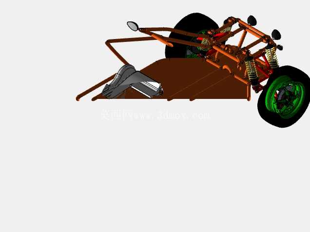 在 SolidWorks 中设计越野车