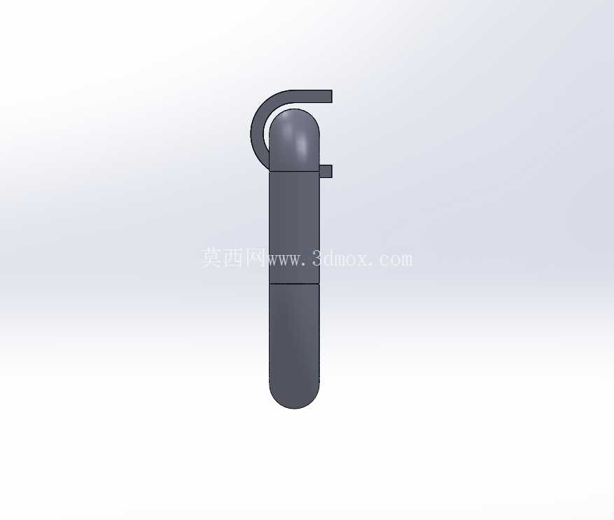货讯通锻钢 D 型环系紧锚 - 焊接 - 1\" x 5\" 15,000 磅