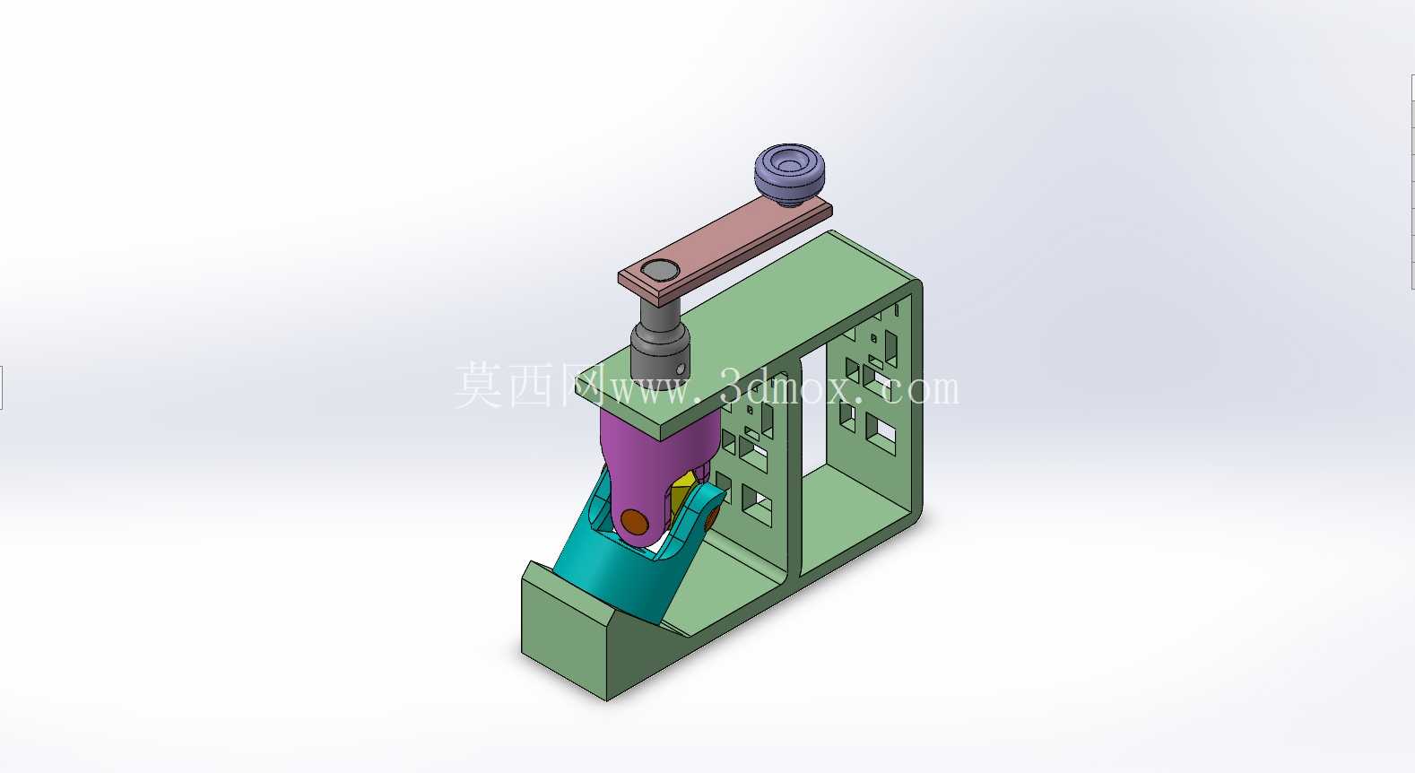 CSWP组装测试示例