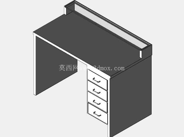 电脑桌和询问台