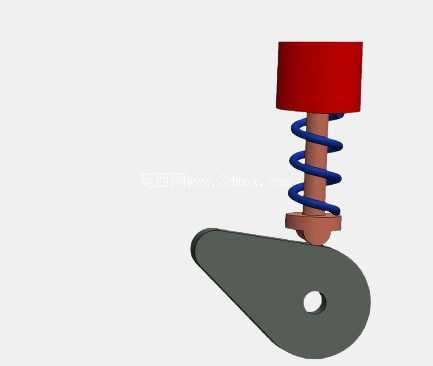 凸轮和从动件机构| SolidWorks 运动学习教程 | SolidWorks 中的凸轮和从动件