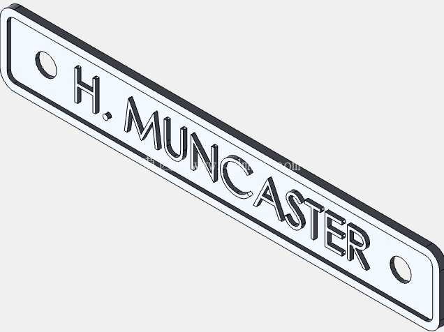 H. Muncaster 的 1CYL 立式蒸汽机(蒸汽锤式柱)