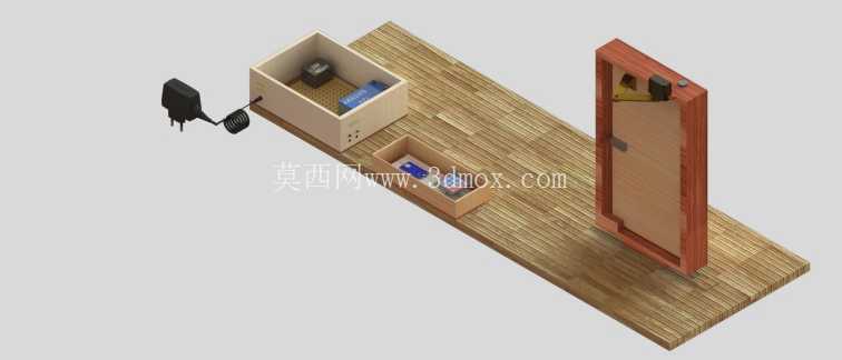 物联网门锁系统