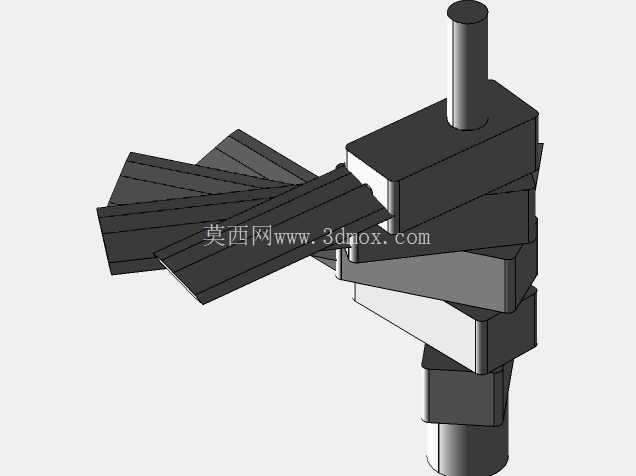 太阳能折叠树