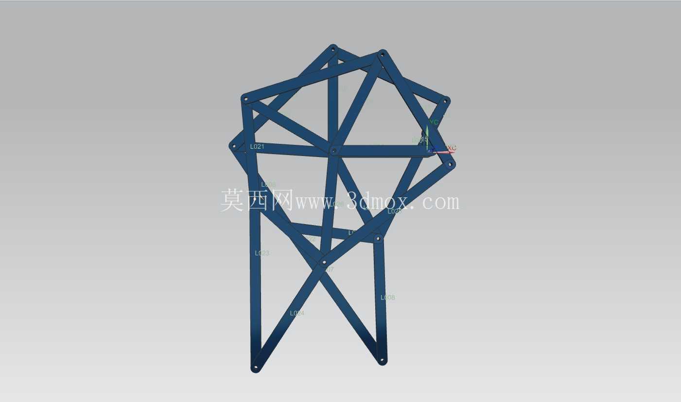 Walking_Mechanism_By_Linkage
