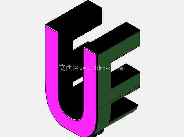 桌面 3D 打印可旋转姓名标签