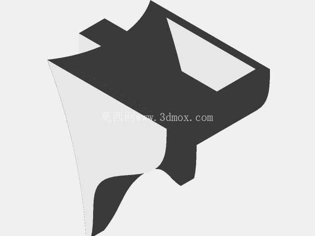 现代的青石门