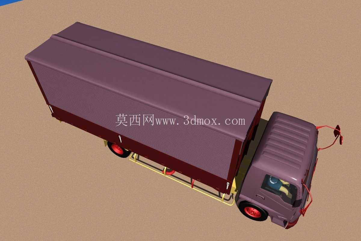 五十铃卡车-女司机