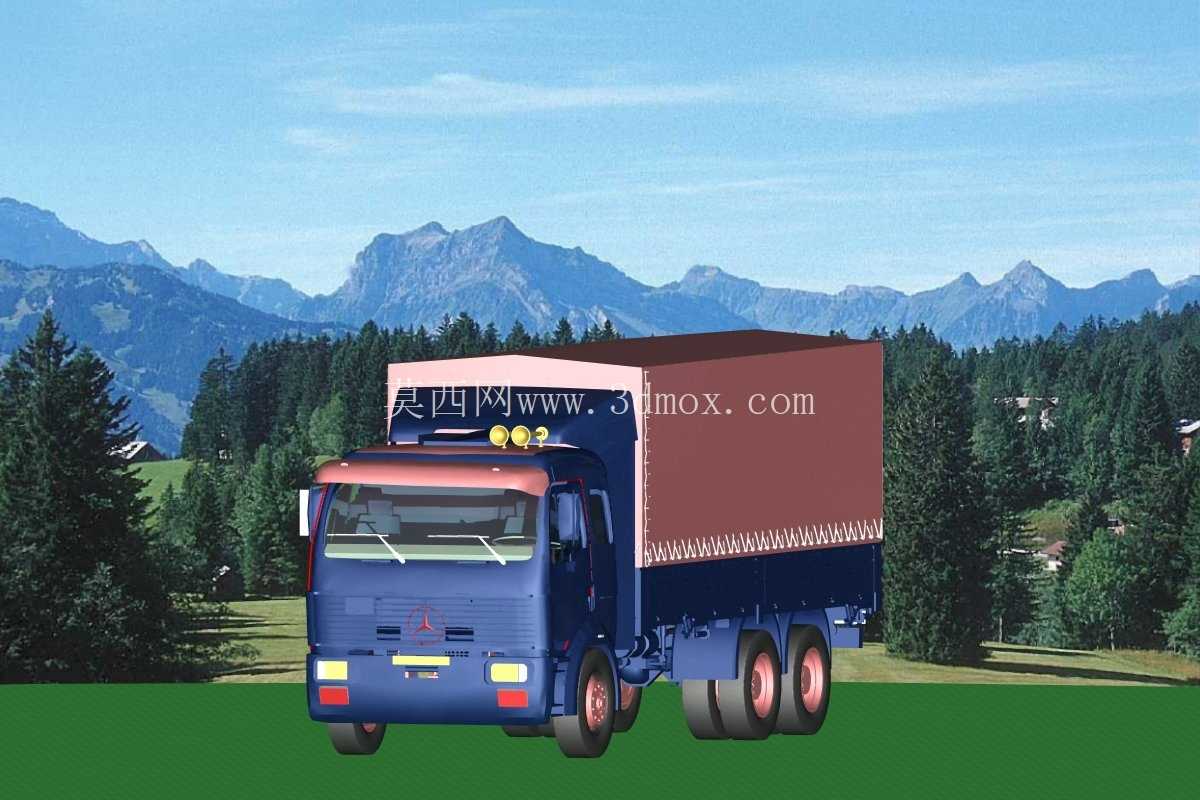 梅赛德斯货车