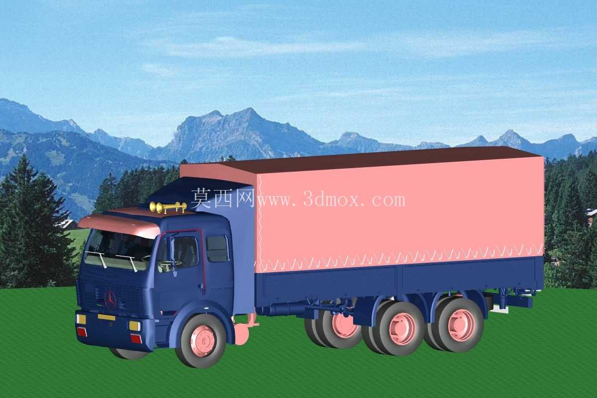 梅赛德斯货车