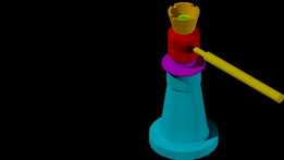 Autocad �е�����ǧ�ﶥ | Autocad 3d | Autocad �е�����ǧ�ﶥ 3D ��ģ |