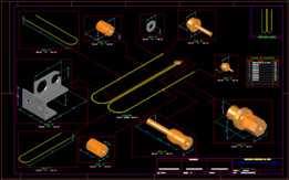 Termopar AutoCAD 练习