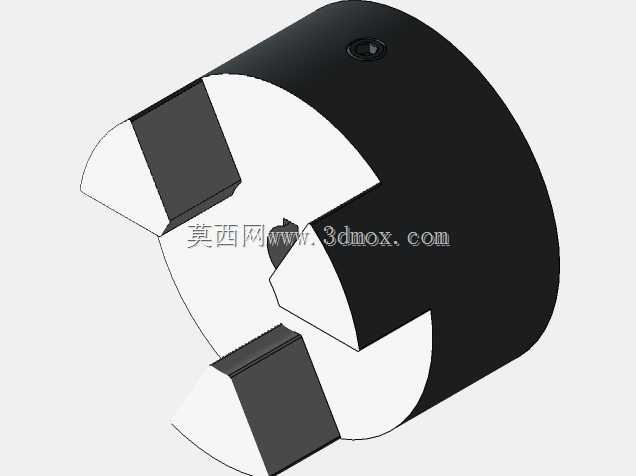 6.05:1 减速齿轮箱,采用东芝 B0252FLG3UMH02 交流电机原装 AUTODESK INVENTOR 2020 型号