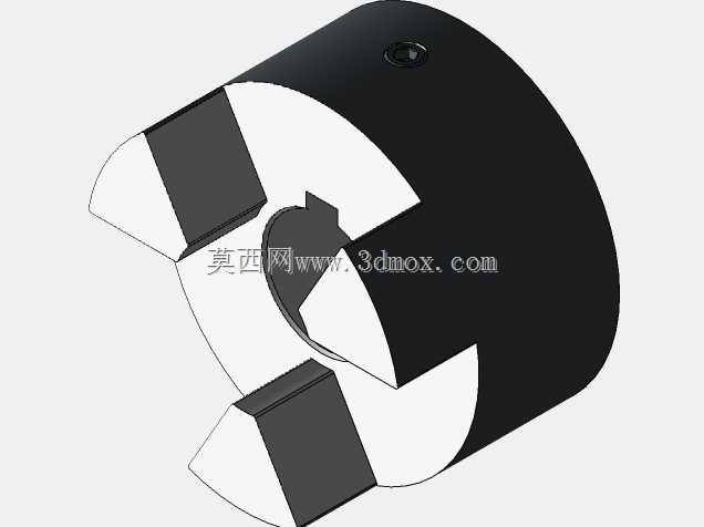 6.05:1 减速齿轮箱,采用东芝 B0252FLG3UMH02 交流电机原装 AUTODESK INVENTOR 2020 型号