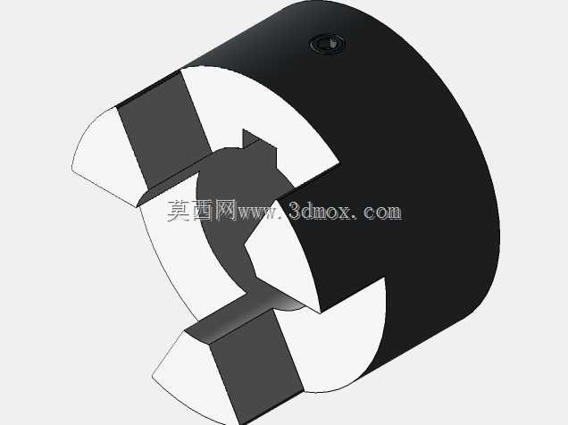 6.05:1 减速齿轮箱,采用东芝 B0252FLG3UMH02 交流电机原装 AUTODESK INVENTOR 2020 型号
