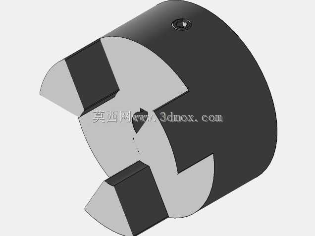 6.05:1 减速齿轮箱,采用东芝 B0252FLG3UMH02 交流电机原装 AUTODESK INVENTOR 2020 型号