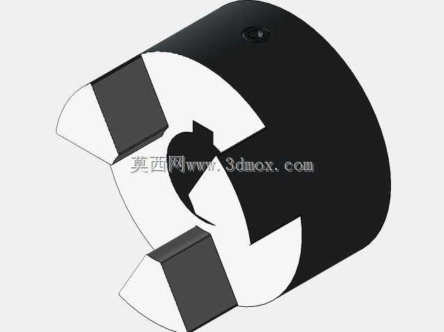 6.05:1 减速齿轮箱,采用东芝 B0252FLG3UMH02 交流电机原装 AUTODESK INVENTOR 2020 型号