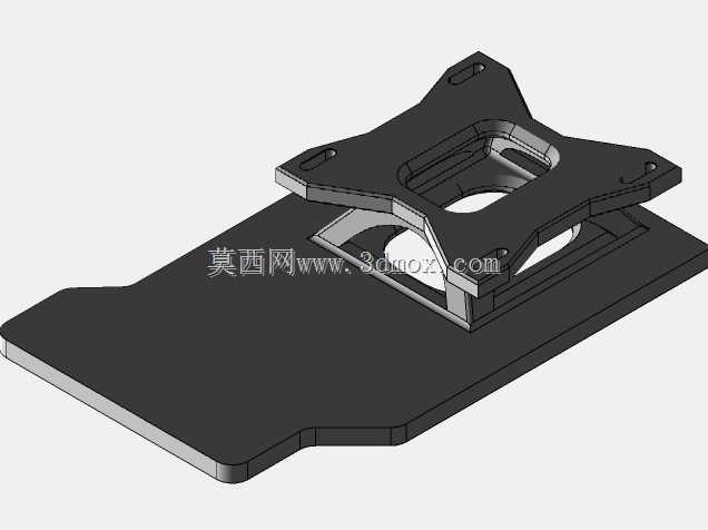 6.05:1 减速齿轮箱,采用东芝 B0252FLG3UMH02 交流电机原装 AUTODESK INVENTOR 2020 型号