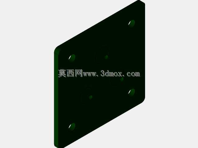 6.05:1 减速齿轮箱,采用东芝 B0252FLG3UMH02 交流电机原装 AUTODESK INVENTOR 2020 型号