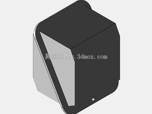 6.05:1 减速齿轮箱,采用东芝 B0252FLG3UMH02 交流电机原装 AUTODESK INVENTOR 2020 型号