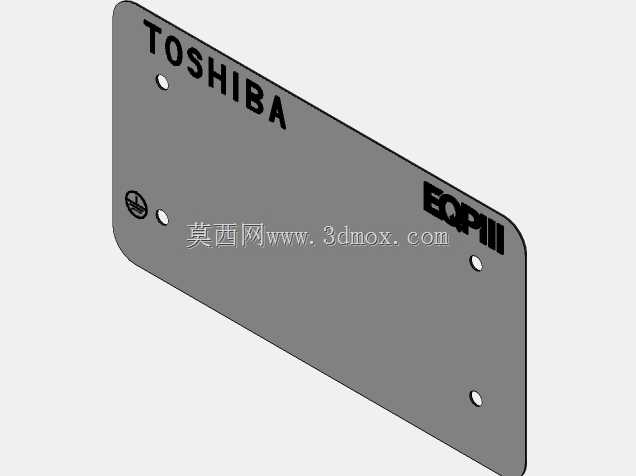 6.05:1 减速齿轮箱,采用东芝 B0252FLG3UMH02 交流电机原装 AUTODESK INVENTOR 2020 型号