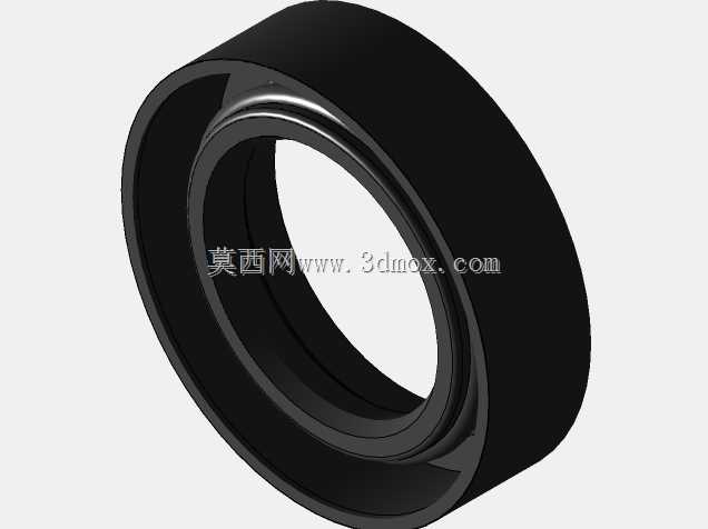 6.05:1 减速齿轮箱,采用东芝 B0252FLG3UMH02 交流电机原装 AUTODESK INVENTOR 2020 型号