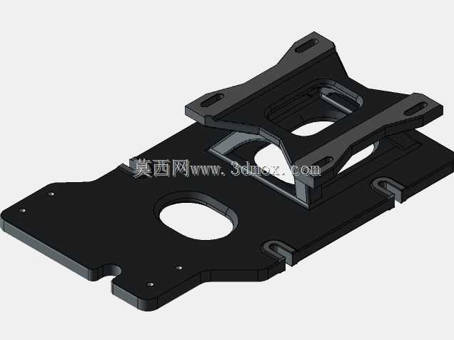 6.05:1 减速齿轮箱,采用东芝 B0252FLG3UMH02 交流电机原装 AUTODESK INVENTOR 2020 型号