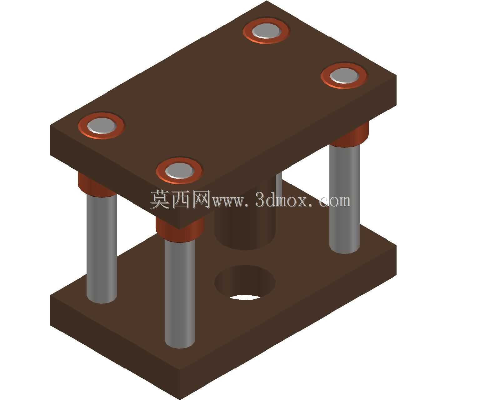 冲压工具组件