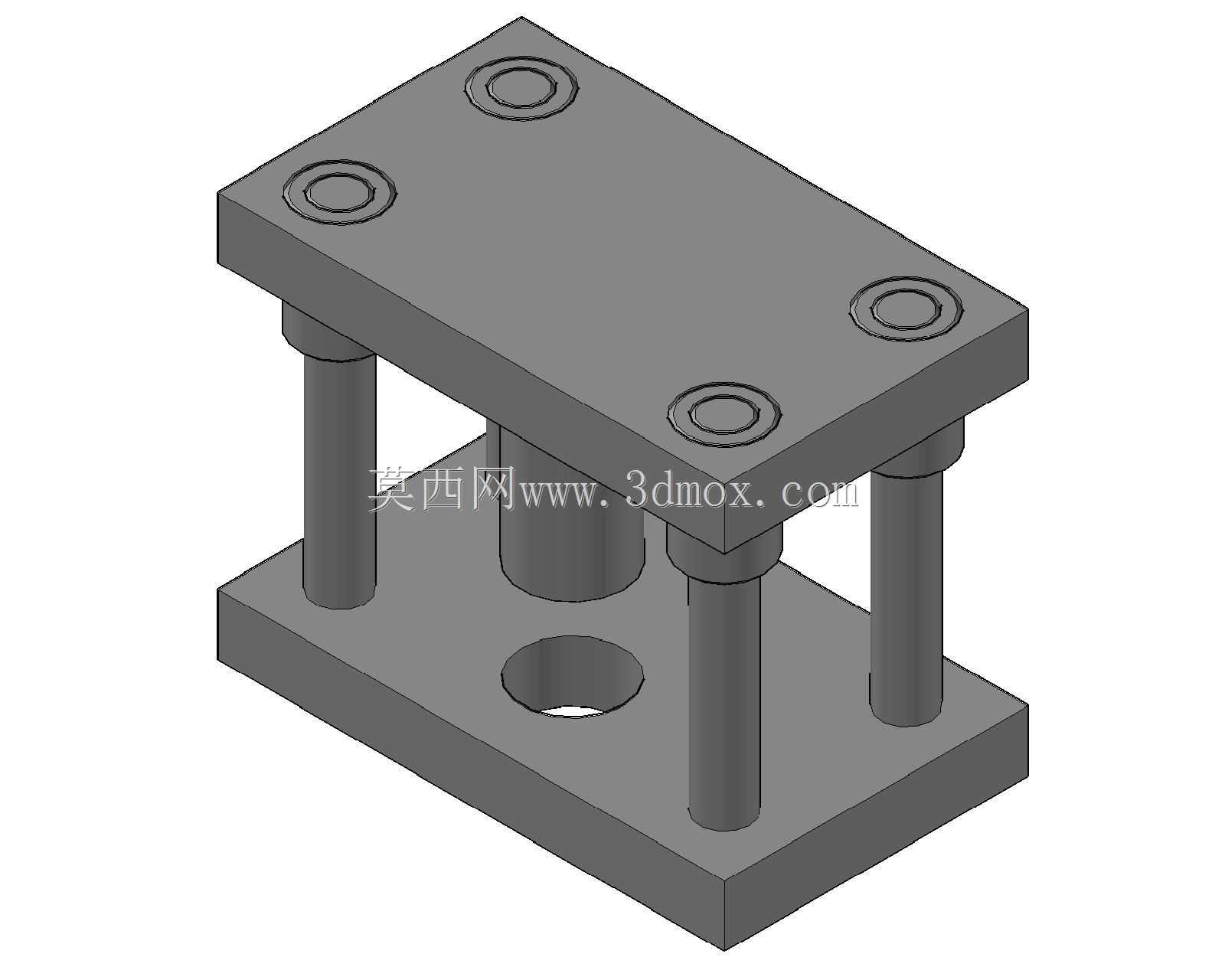 冲压工具组件
