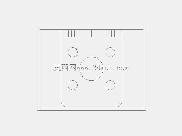 GA25-电机支架