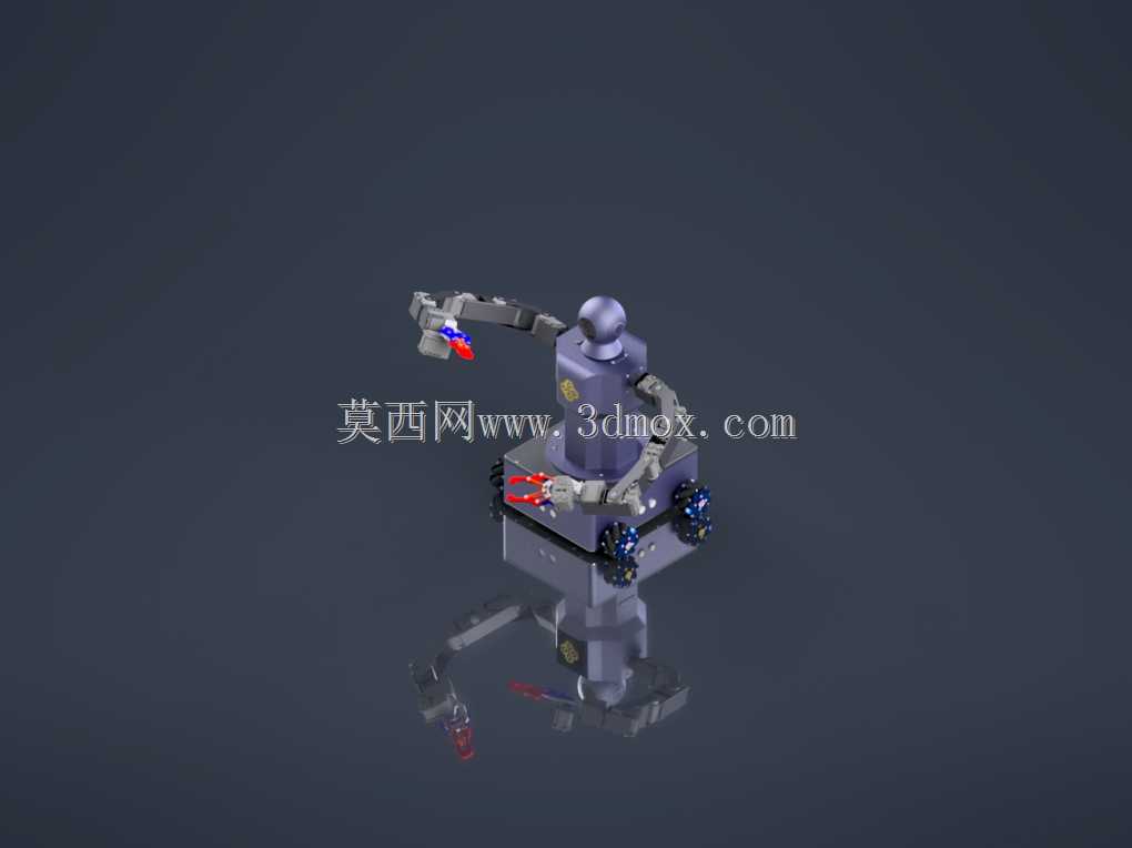 Tuyul-双臂移动机器人