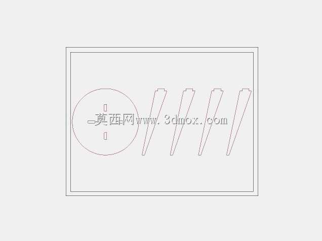 咖啡桌蓝图