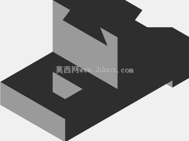 燕尾滑块