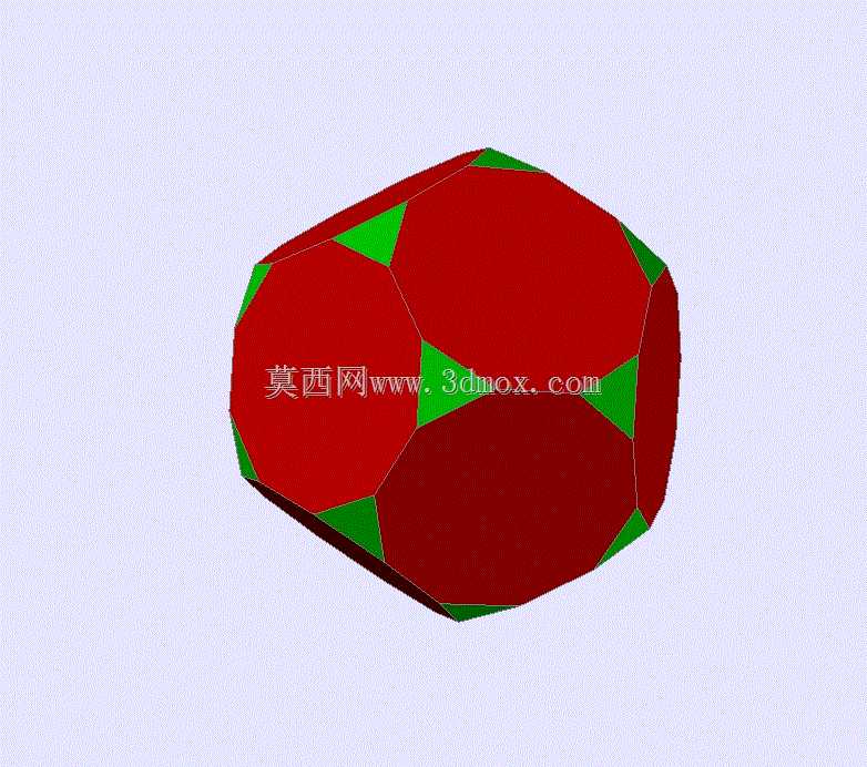 截断十二面体