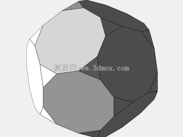 截断十二面体