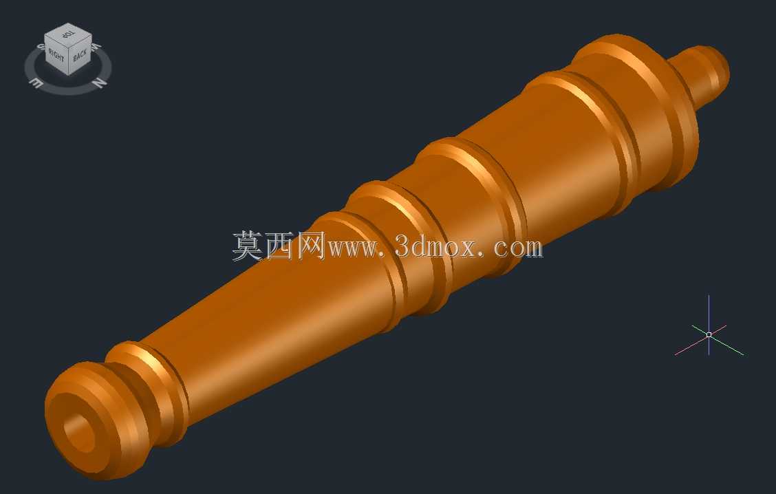 微型大炮 Canh?o em miniatura
