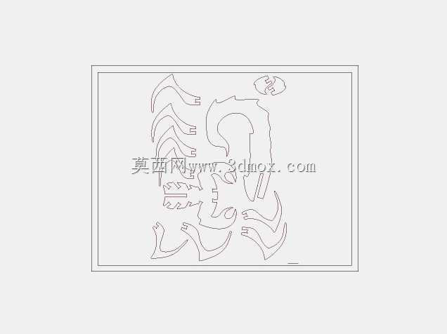 Ы�� 2mm dxf ����·����.dxf