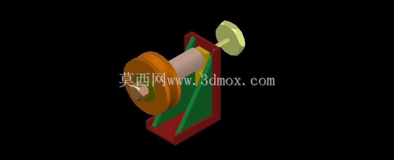 滑轮支撑