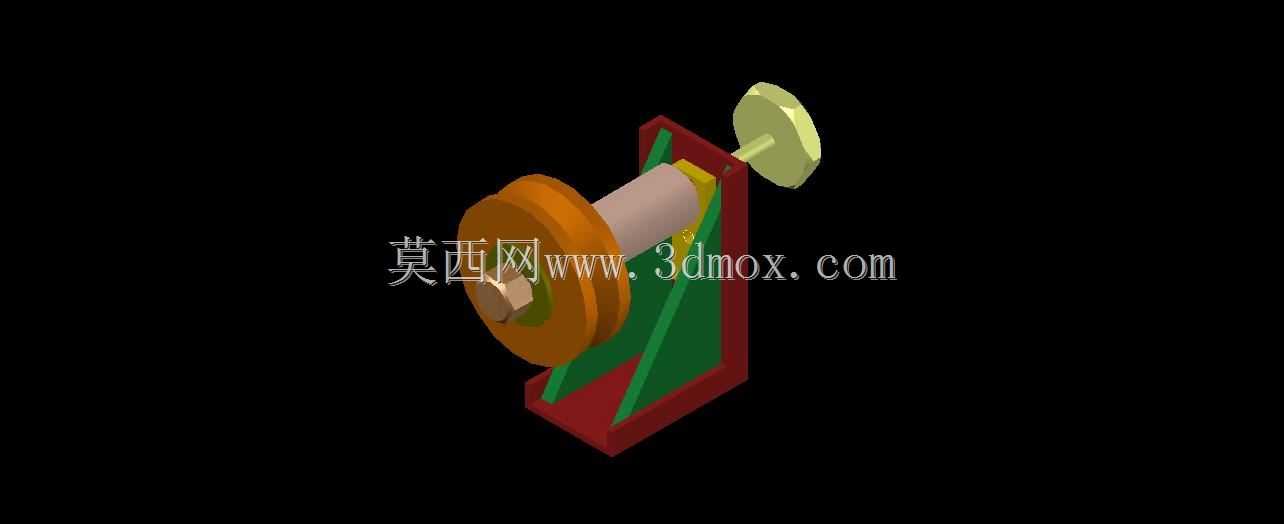 滑轮支撑