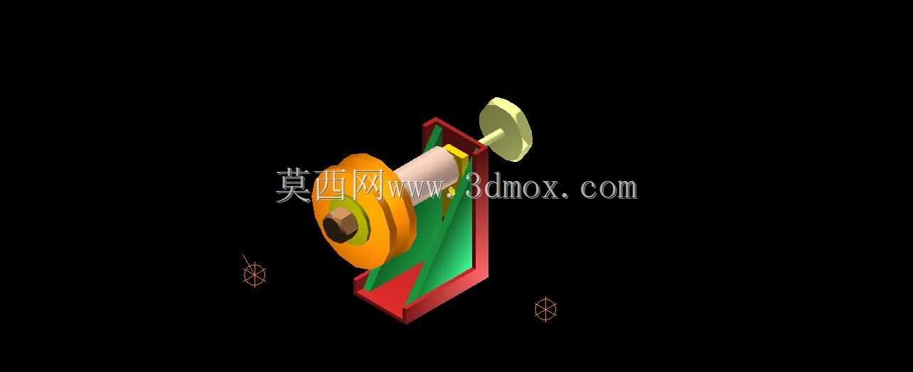 滑轮支撑